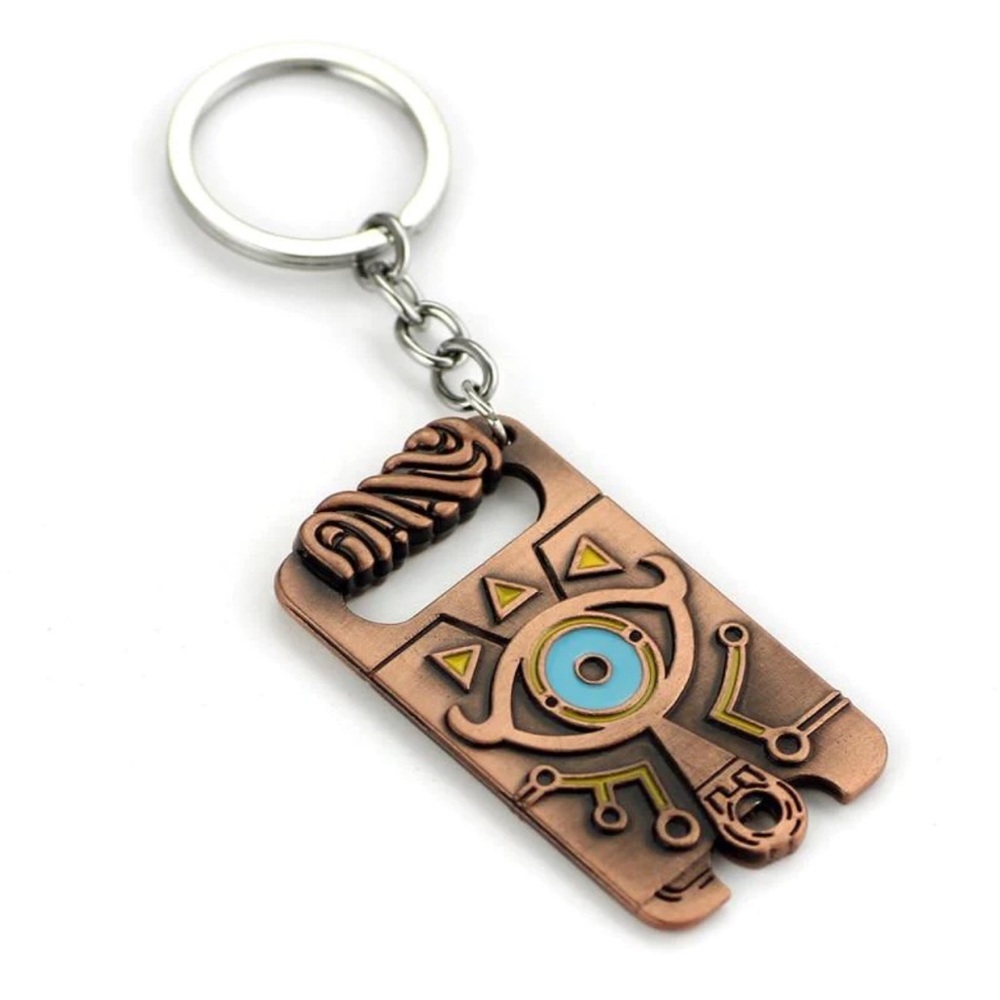 Legend of Zelda Sheikah Slate Pendant Keychain